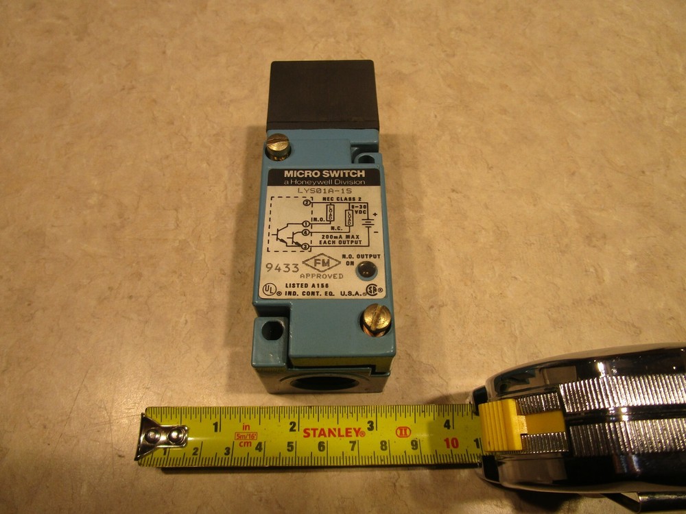 HONEYWELL LYS01A-1S MICRO SWITCH, F0033