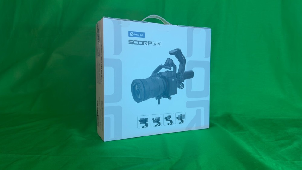 FeiyuTech Scorp Mini 3-Axis All in One Gimbal Stabilizer