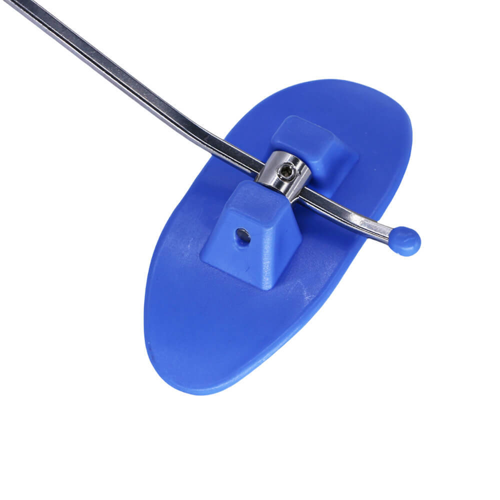 Blue Orthodontic Facemask, Forward Pull Dental Light with Center Shaft