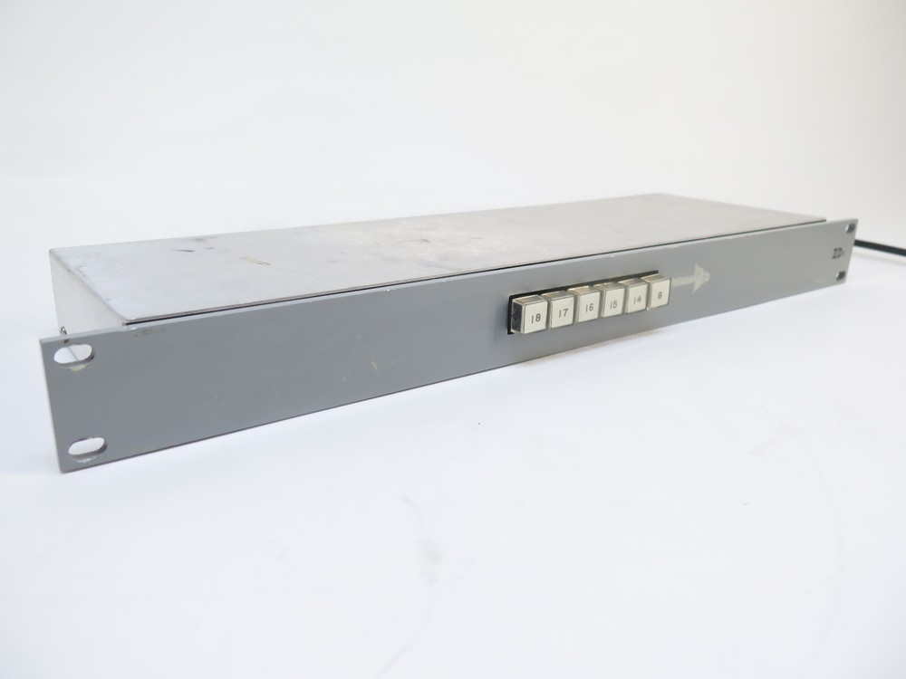 DataTek D4322A-6 Audio Switcher