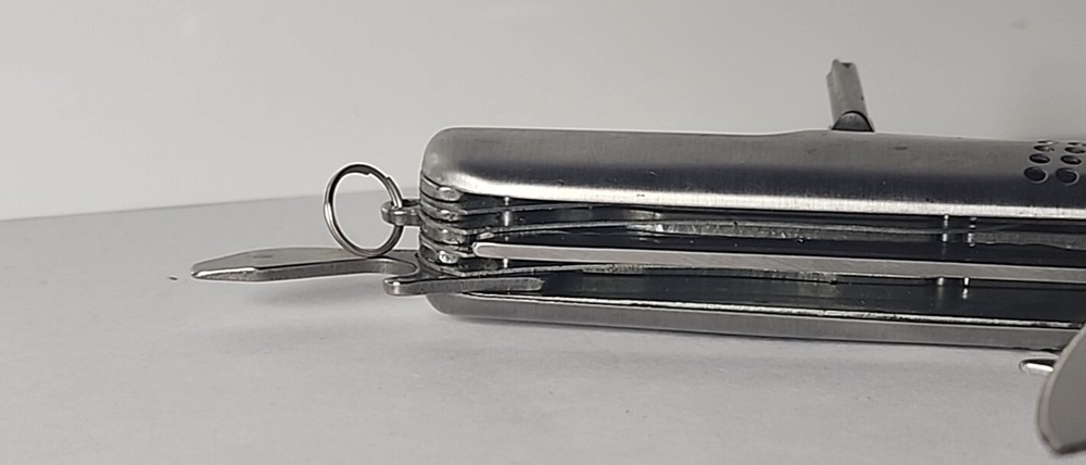 10-in-1 Folding Pocket Knife, Survival Multi-Tool