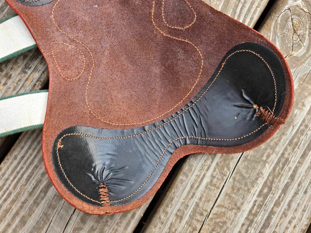 Devoucoux MyBoots Open Front Jump Tendon Boot - SINGLE (Left) - No Liner - LARGE