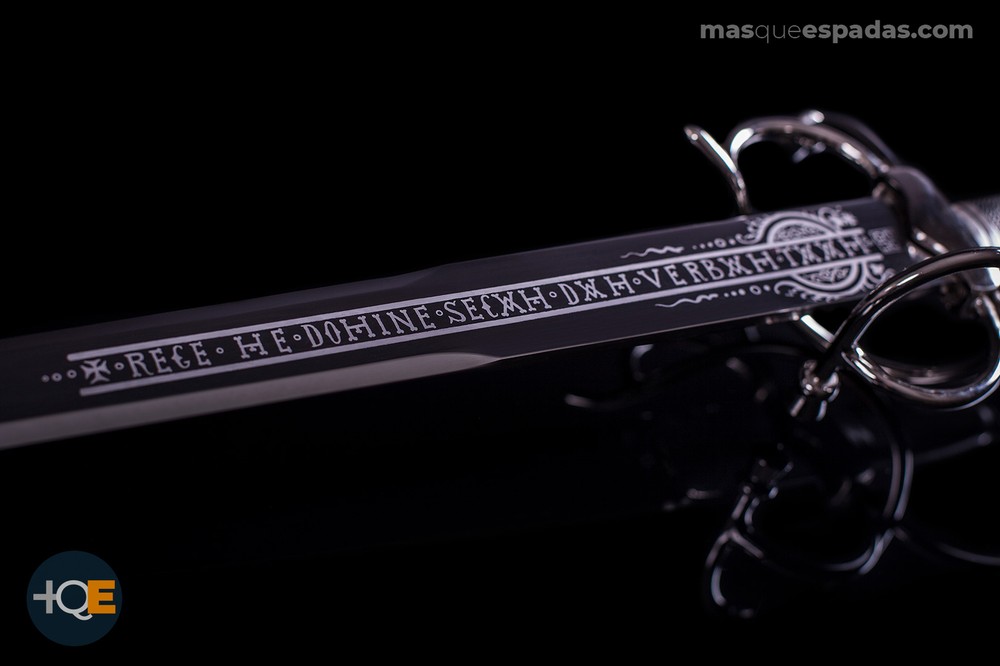 Silver Tail Sword of the Champion Cid