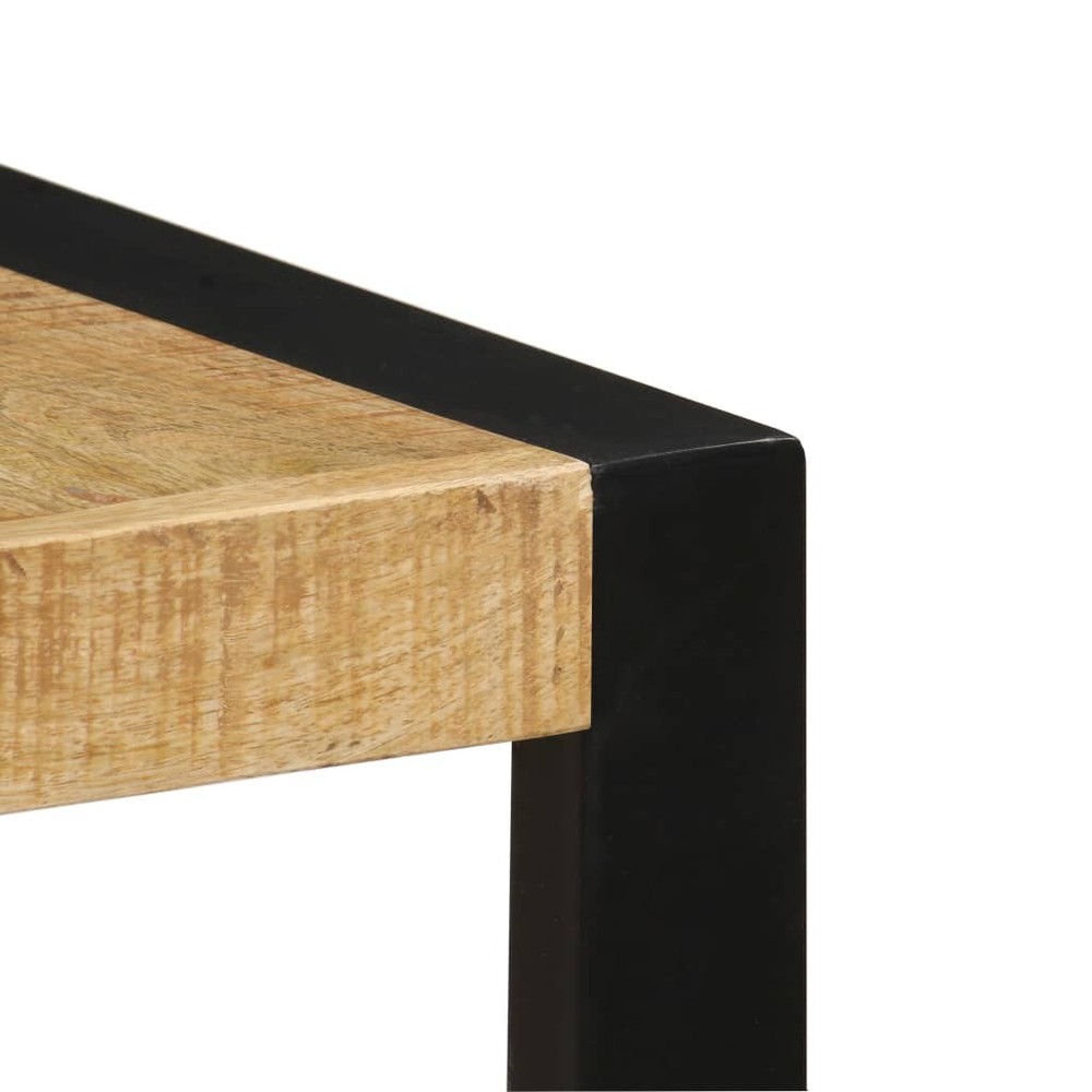 Dining Table Kitchen Table Dining Room Dinner Table Solid Mango Wood vidaXL