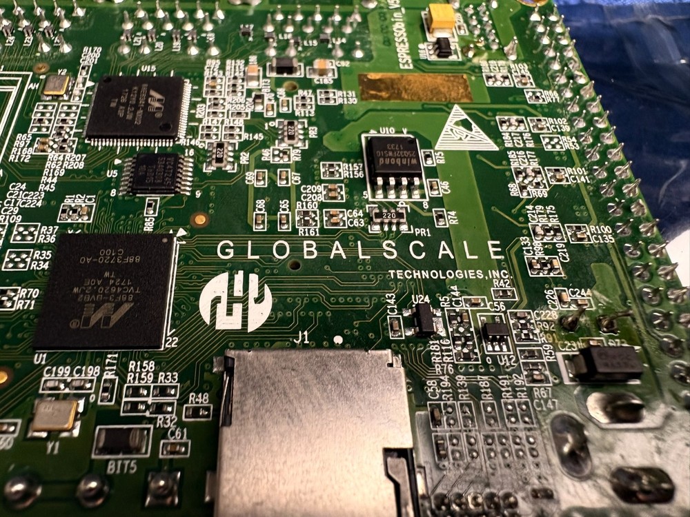 GlobalScale ESPRESSObin v5 ARM-Based 64-Bit Single-Board Computer - Board Only
