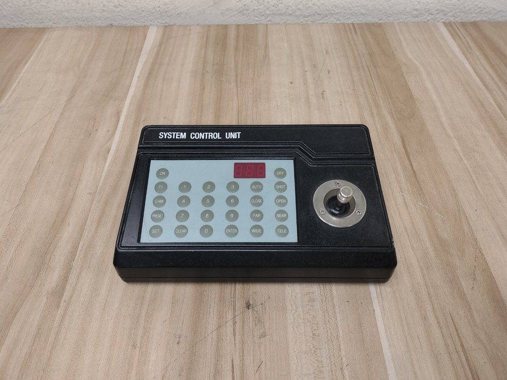 Speed Dome Controller 2D Joy Stick & and Keyboard 0-255 Digit LED Display