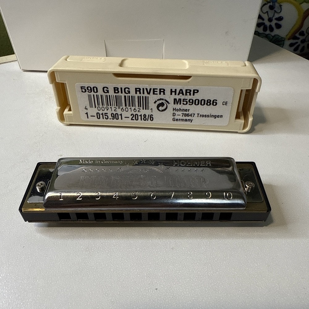 Hohner 590 Big River MS-Series Harmonica G