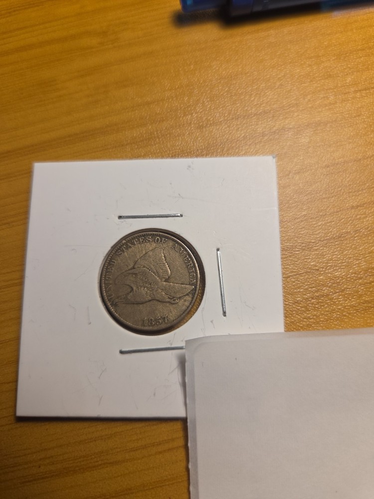 US 1857 Flying Eagle Cent