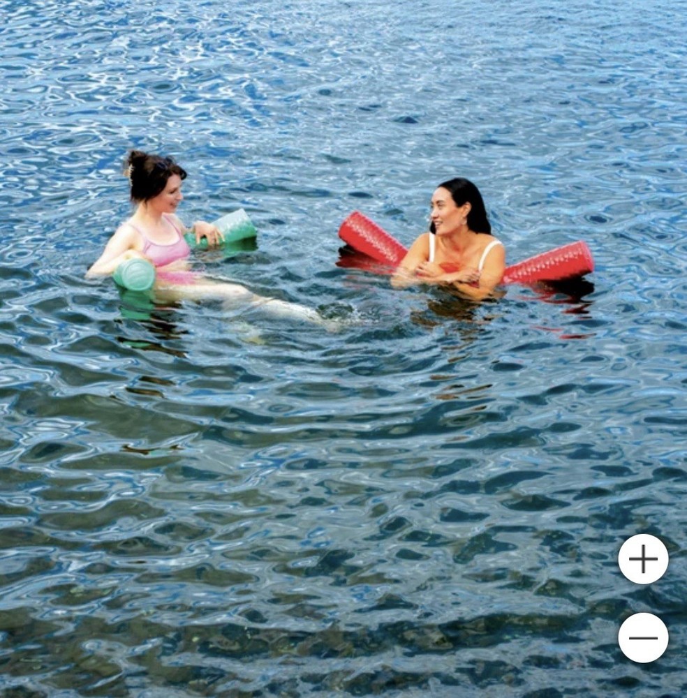 Cascade Mountain Tech, 4 Pack - Water Sports Pool Float Noodle