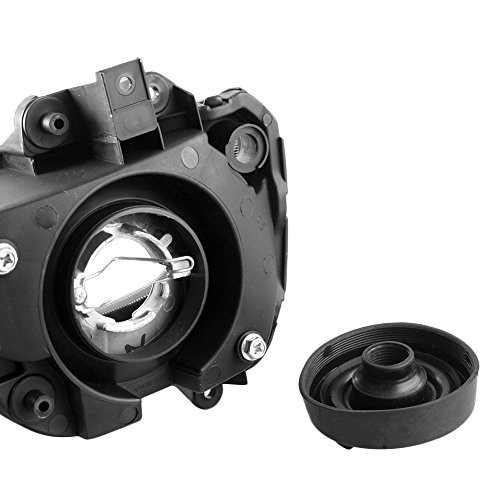 Motorcycle Front Headlight Headlamp Shell Assembly Housing Kit Compatible