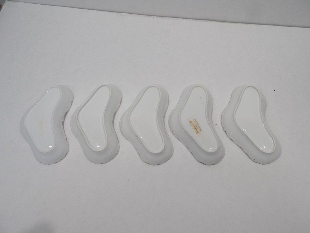Antique Porcelain Haviland Bone Dish Partial Set