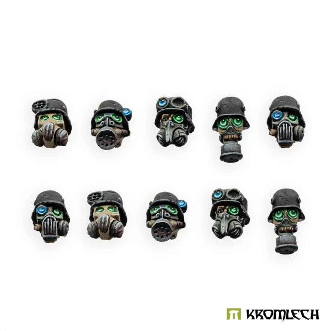 KROMLECH CHEM TROOPER HEADS