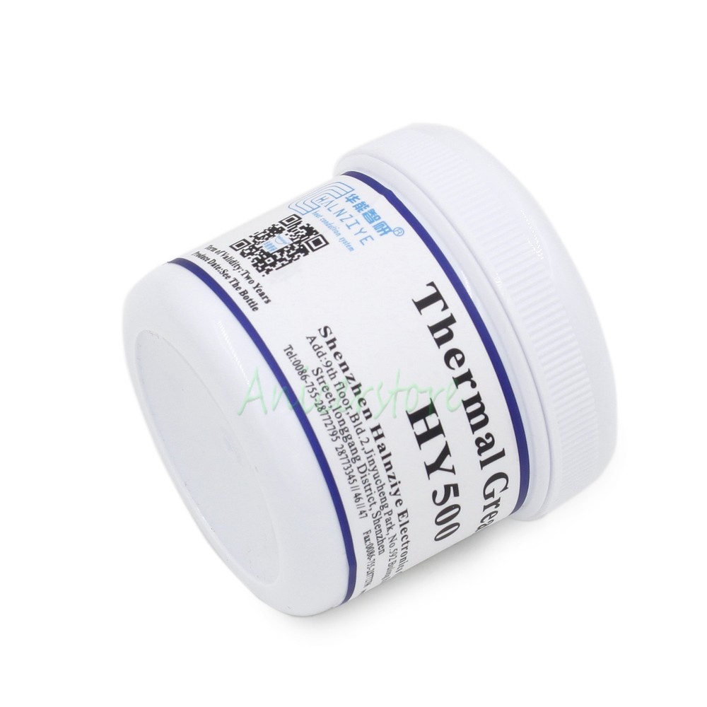 100g Grey Silicone Compound Thermal Conductive Grease Paste CPU Heatsink Cooling