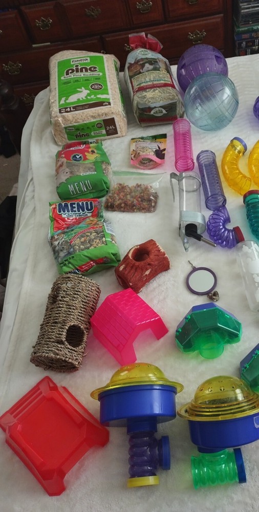 hamster accessories