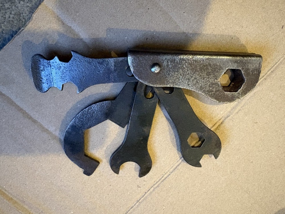 vintage multitool bicycle motorcycle