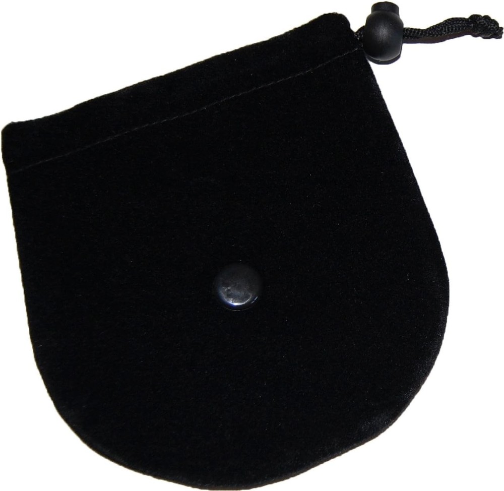 Soft Watch Travel Case | 2 Pack | Black