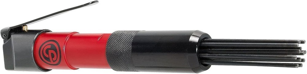 CP7115 Needle Scaler Tool for Rust Removal Surface Cleanup and Wheel Drum Cle...
