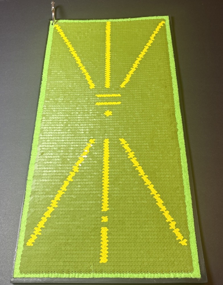 Golf Strike Mat Swing Path Training Aid