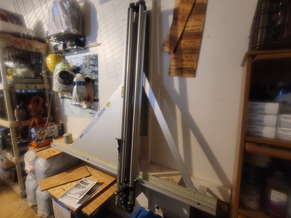 Fletcher-Terry F3000 48" Multi-Material Cutter