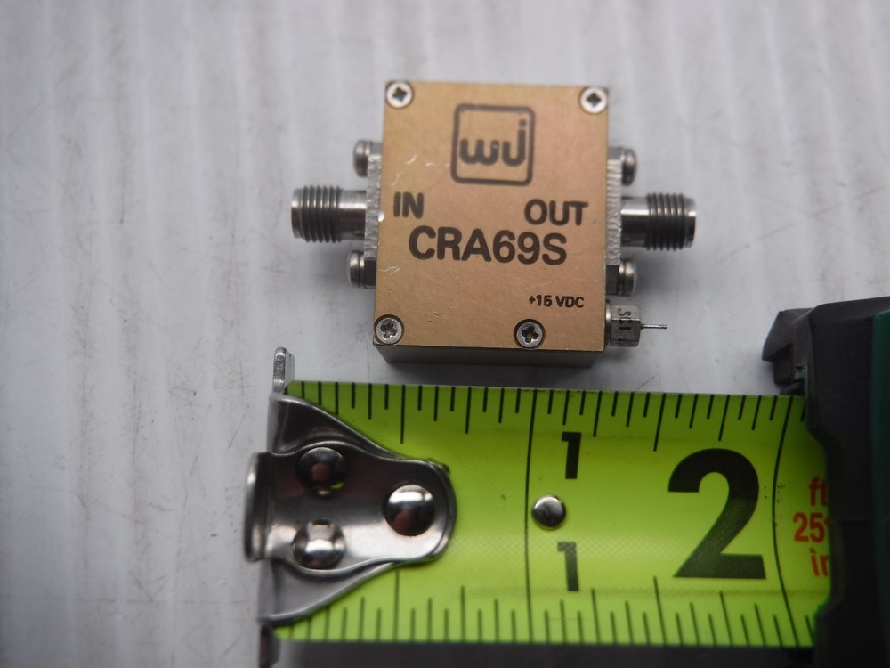 Mini Circuits CRA69S RF Amplifier +15 VDC