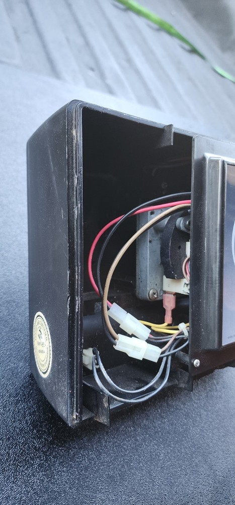 RainSoft EC4 Water Softener Control Panel -Display Console & Valve Assembly