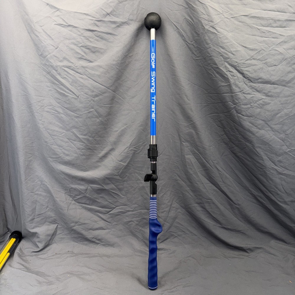 Sure Set Golf Swing Training Aid G Rip Mentor Blue Right Hand