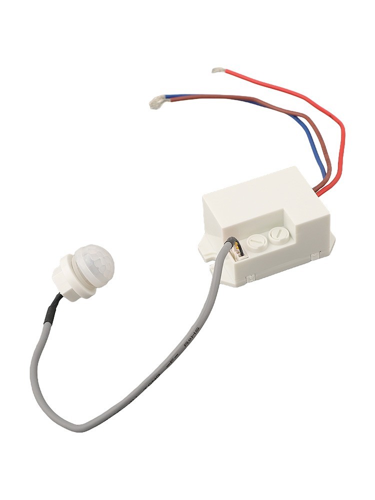 Compact and Lightweight Motion Sensor Switch for Automatic Light Control