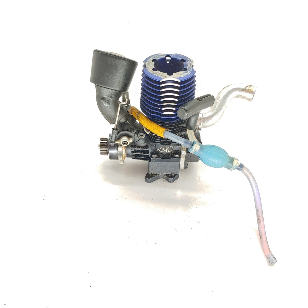 Picco P2 .21 2-Stroke Electric Start Nitro Engine 1:8 WRXP2M21 w/ Pull Start