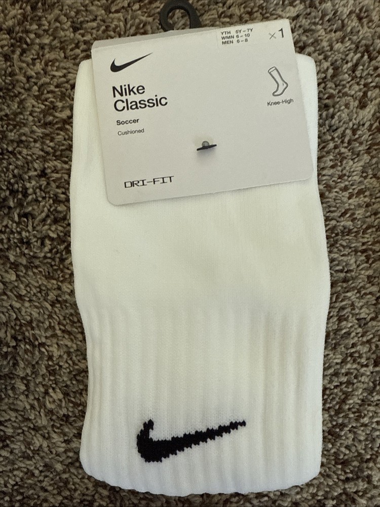 Nike Soccer Socks Size Medium-1 Pair