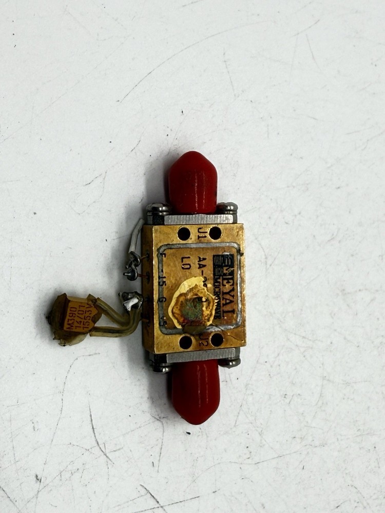 RF Microwave Amplifier Gold SMA Miniature Module