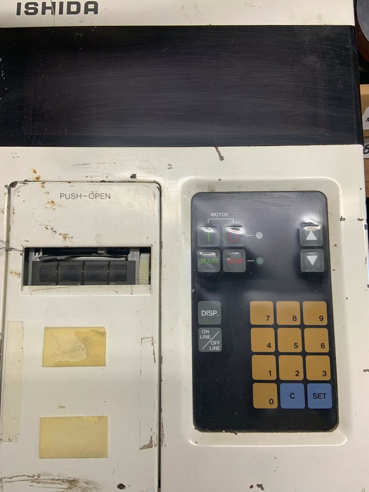 05-0159-05 Ishida CCW-S Remote Control Box Refurbished