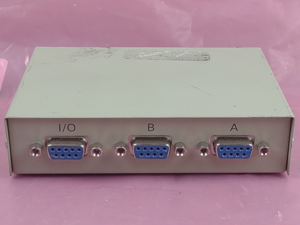 Maituo 2-Port Manual VGA/SVGA Video Switch