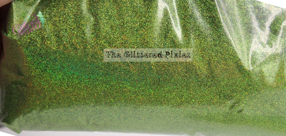 ALI GATOR Holographic glitter- Pixie Dust( extra fine glitter)