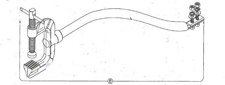 LENCO 26126 COMPLETE GROUND CABLE  L-6000