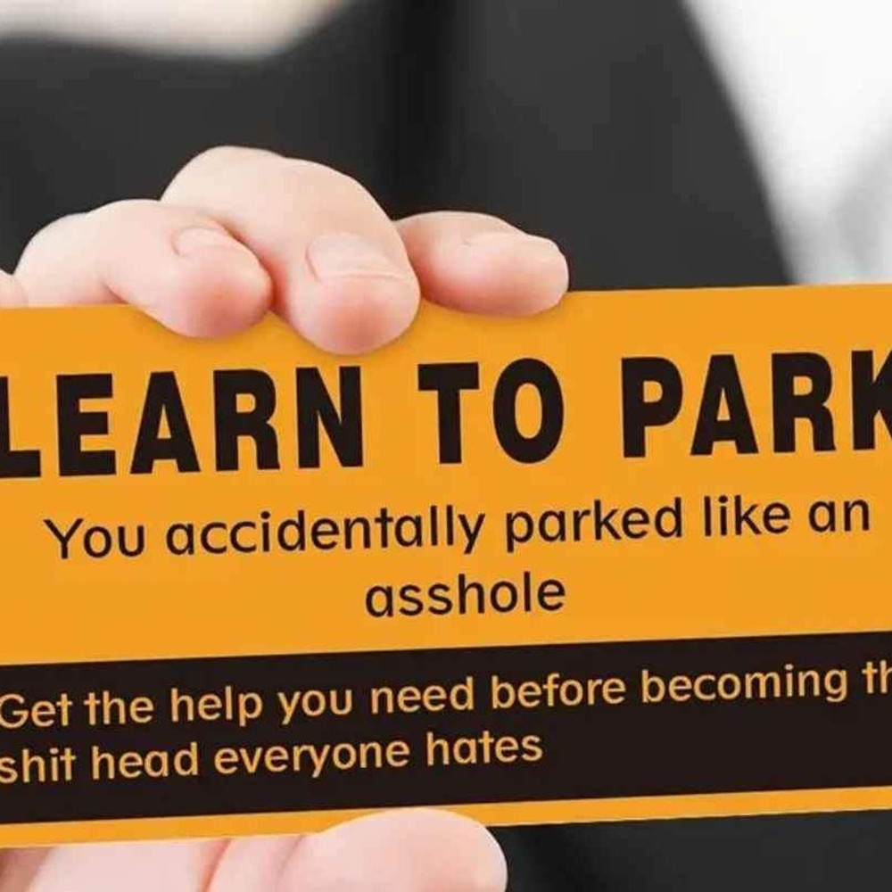 Learn to Park cards