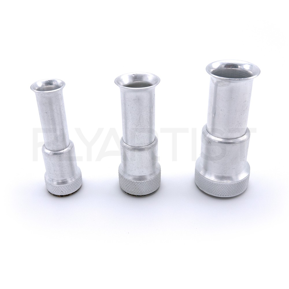 ALUMINUM HAIR STACKER - Hareline Fly Tying Tool - Small, Medium, or Large NEW!