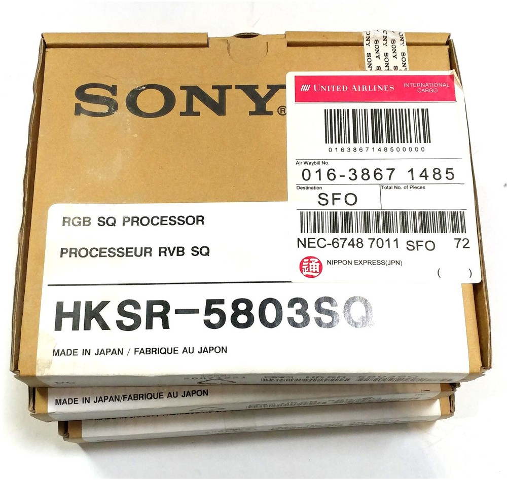Sony HKSR-5803SQ RGB SQ Processor Board