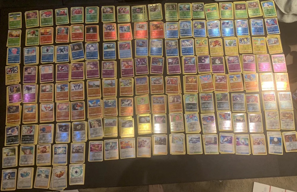 Lost Origin & Silver Tempest Base Sets - VStars/Radiants/V’s/Holos/Reverse Holos