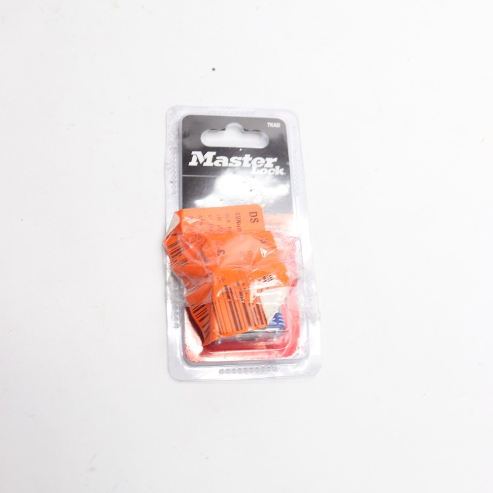 Master Lock Laminated Steel Keyed Padlock 1-1/8" 7KAD