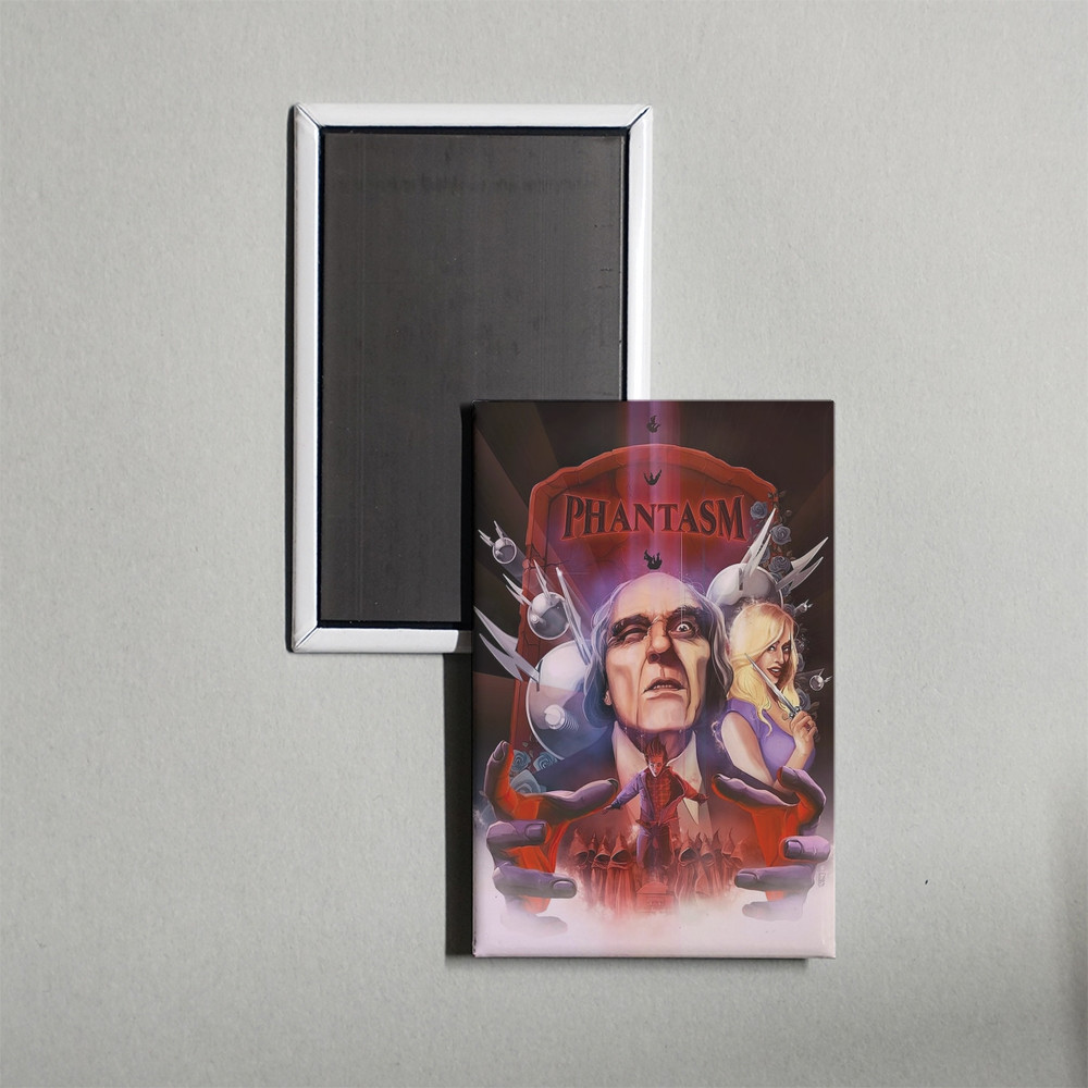 Phantasm Mini Movie Poster Fridge Locker Magnet