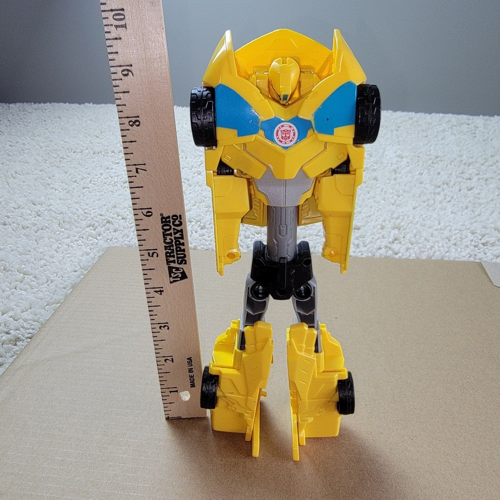 Transformers Robots In Disguise Bumblebee complete Hasbro Warrior Class RID 2015