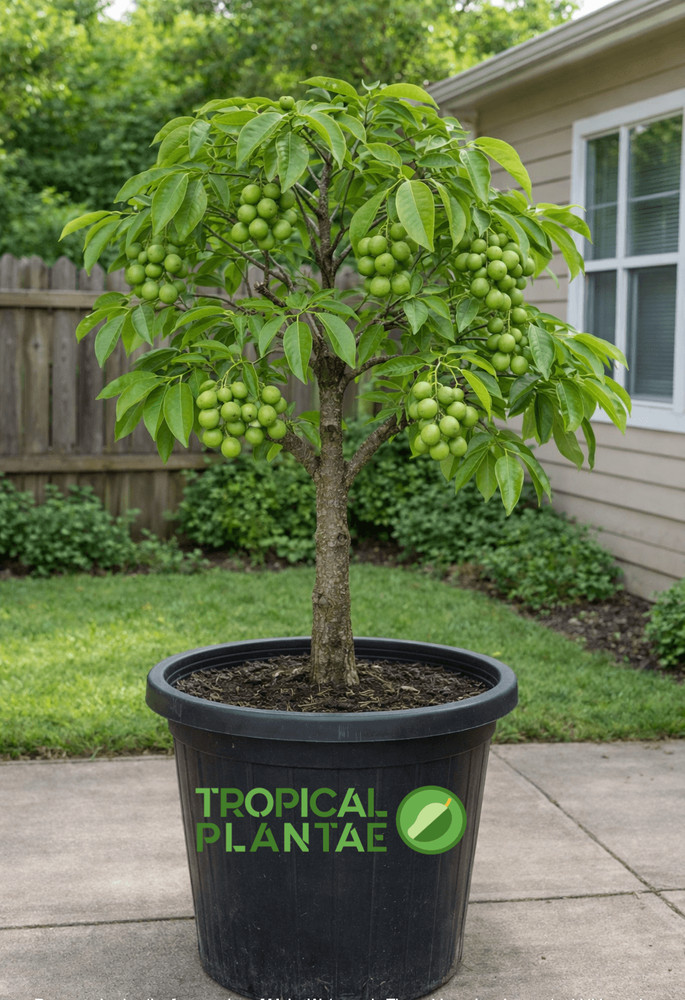 Spanish Lime Tree (Melicoccus bijugatus) – Live Tropical Fruit Tree - NO CA