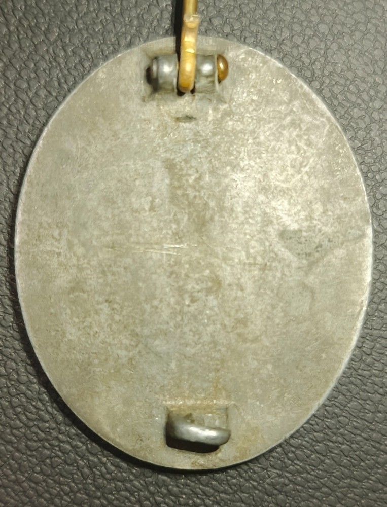 Wound Badge in Silver #1