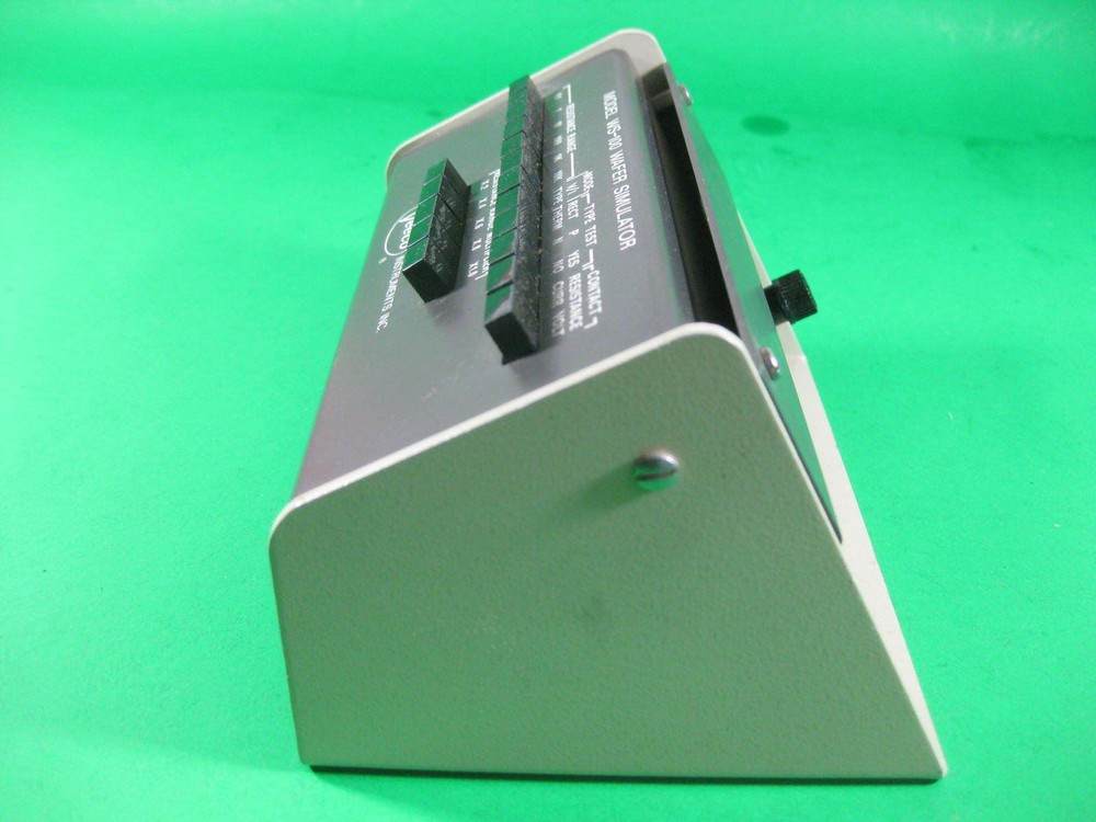 Veeco Wafer Simulator -- WS-100 -- Used