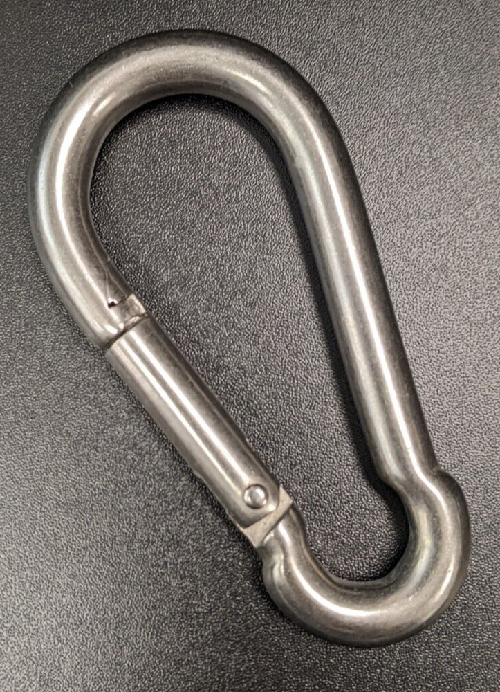 Stainless Snap Link 316SS 3/8"