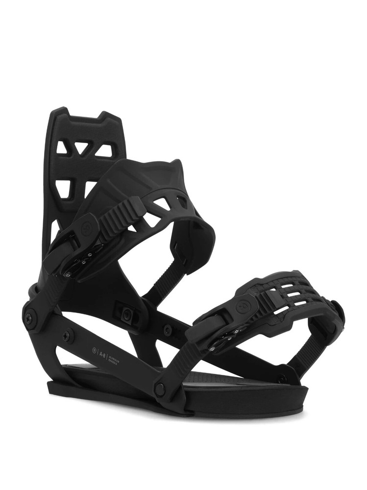 Ride A-8 Men's Snowboard Bindings New Size M Black Medium