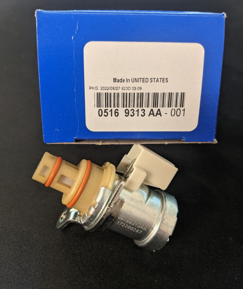 NEW OEM MOPAR 62TE Variable Force Solenoid VFS (0-90 Psi Sensor) - 5169313AA