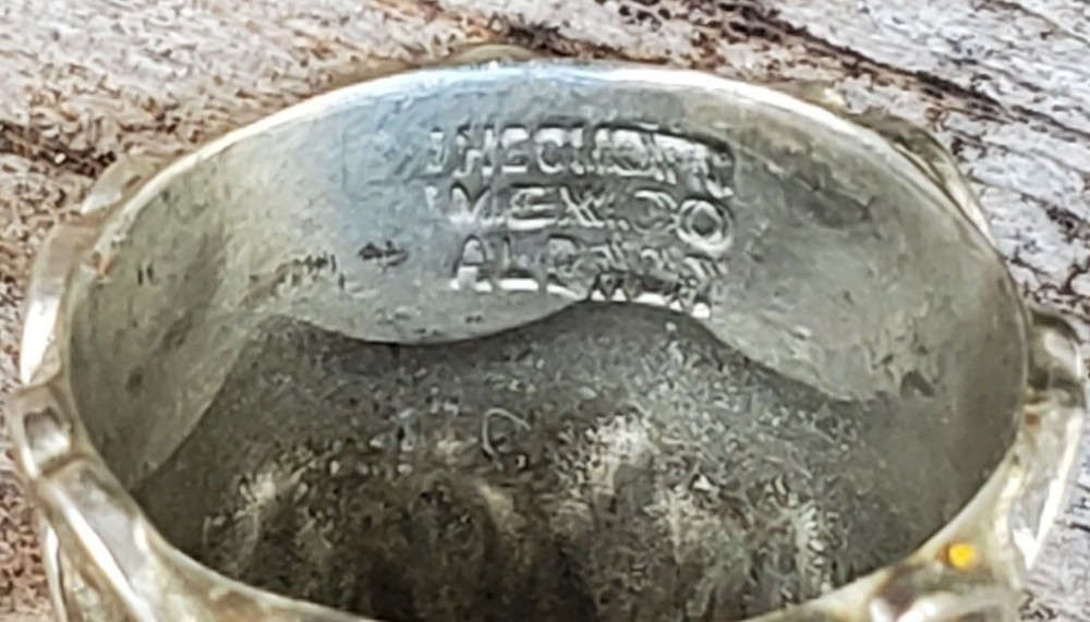 Vintage Mexico Sterling Silver Thimble 3.9 grams