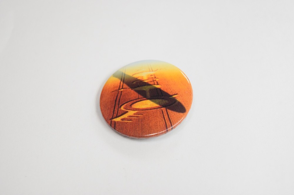 Led Zeppelin - Vintage Pinback Button by Button Up - Excellent Condition.