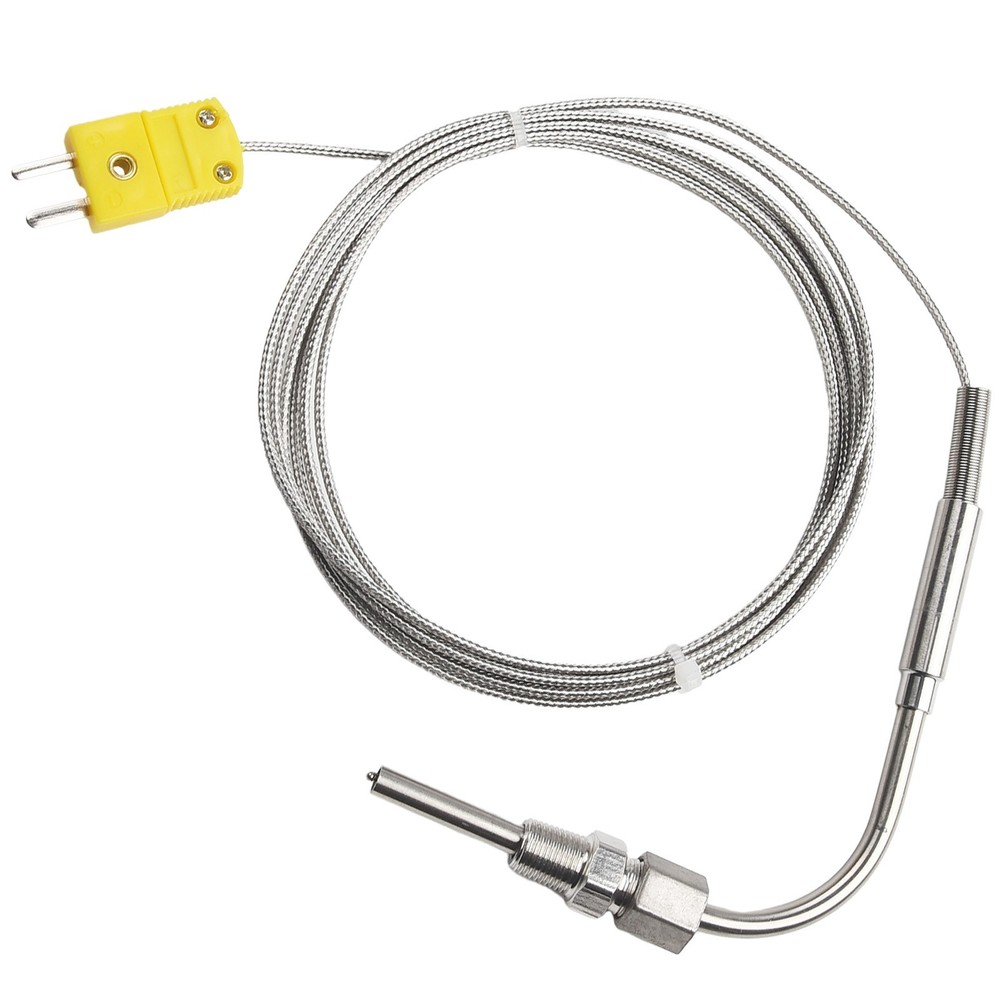 K-Type Thermocouple Exhaust Probe High Temperature Sensor Threads 2M EGT